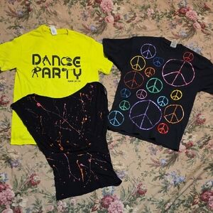 Size Small DIY/Neon/Y2K Bundle: Read Description